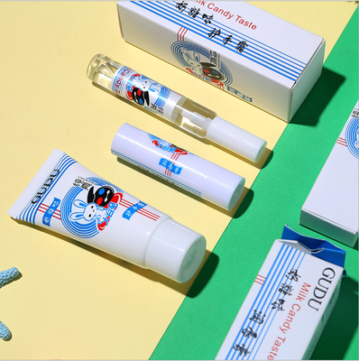 香水护手霜三件套淡香持久留香