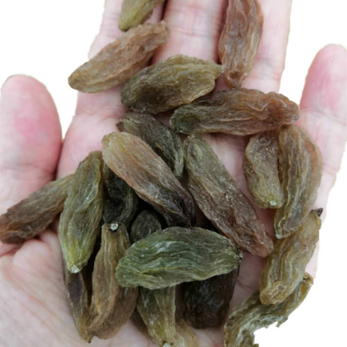 超大绿香妃葡萄干玫瑰香500g