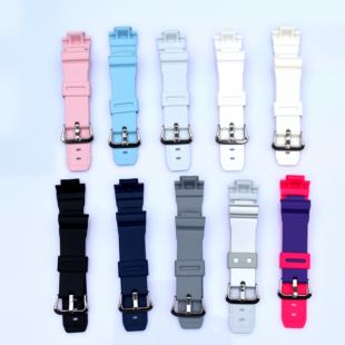 6900手表配件GW 卡西欧表带DW 5600 M5610黑色DW 5700THB