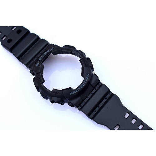 卡西欧黑色中光手表带