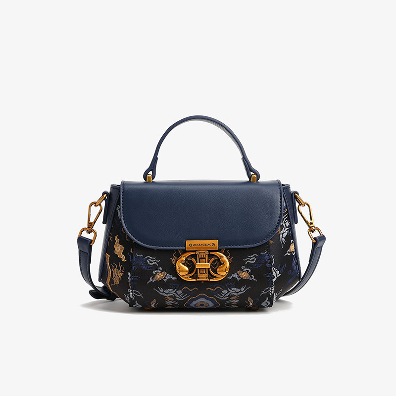 MUSANGKING /猫山王女包单肩斜挎手提包女包苹果包印花包潮流百搭,箱包皮具/热销女包/男包,小方包,淘宝优惠券,粉丝福利购,淘宝优惠卷
