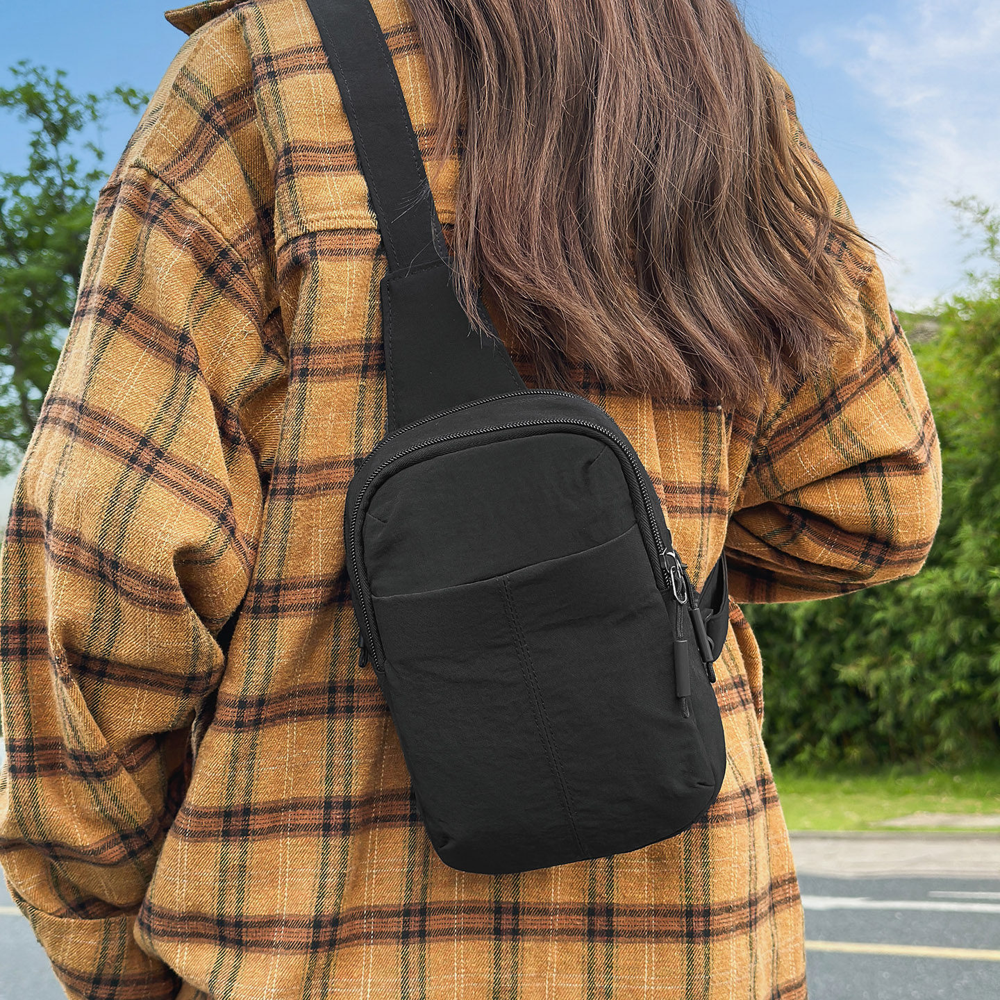 运动骑行小挎包男生胸包斜挎包潮牌户外爬山手机包女轻便通勤背包,箱包皮具/热销女包/男包,男士包袋,淘宝优惠券,粉丝福利购,淘宝优惠卷