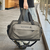 短途旅行包大容量出差手提斜挎行李包可扩容轻便收纳袋运动健身包