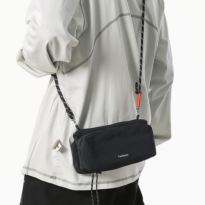 户外运动水杯包骑行斜挎水壶包