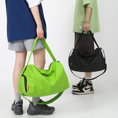 运动健身包干湿分离男款 游泳包收纳手提旅行包女大容量行李包背包