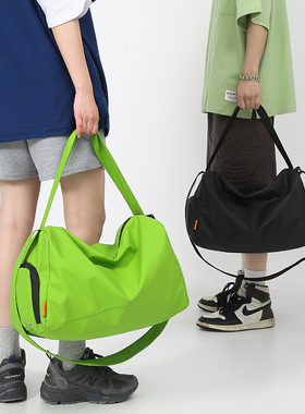 运动健身包干湿分离男款游泳包收纳手提旅行包女大容量行李包背包