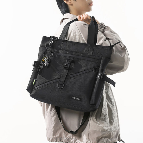 手提补课包学生手拎上课包