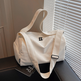 运动健身包女瑜伽包干湿分离游泳包大容量手提轻便短途旅行收纳包