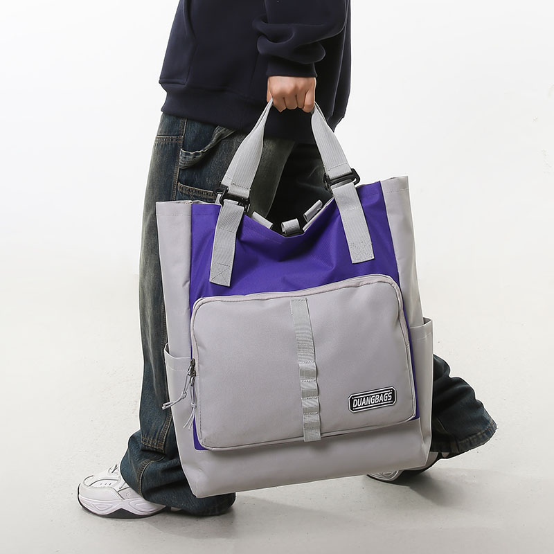 学生手提补课包上课补习袋