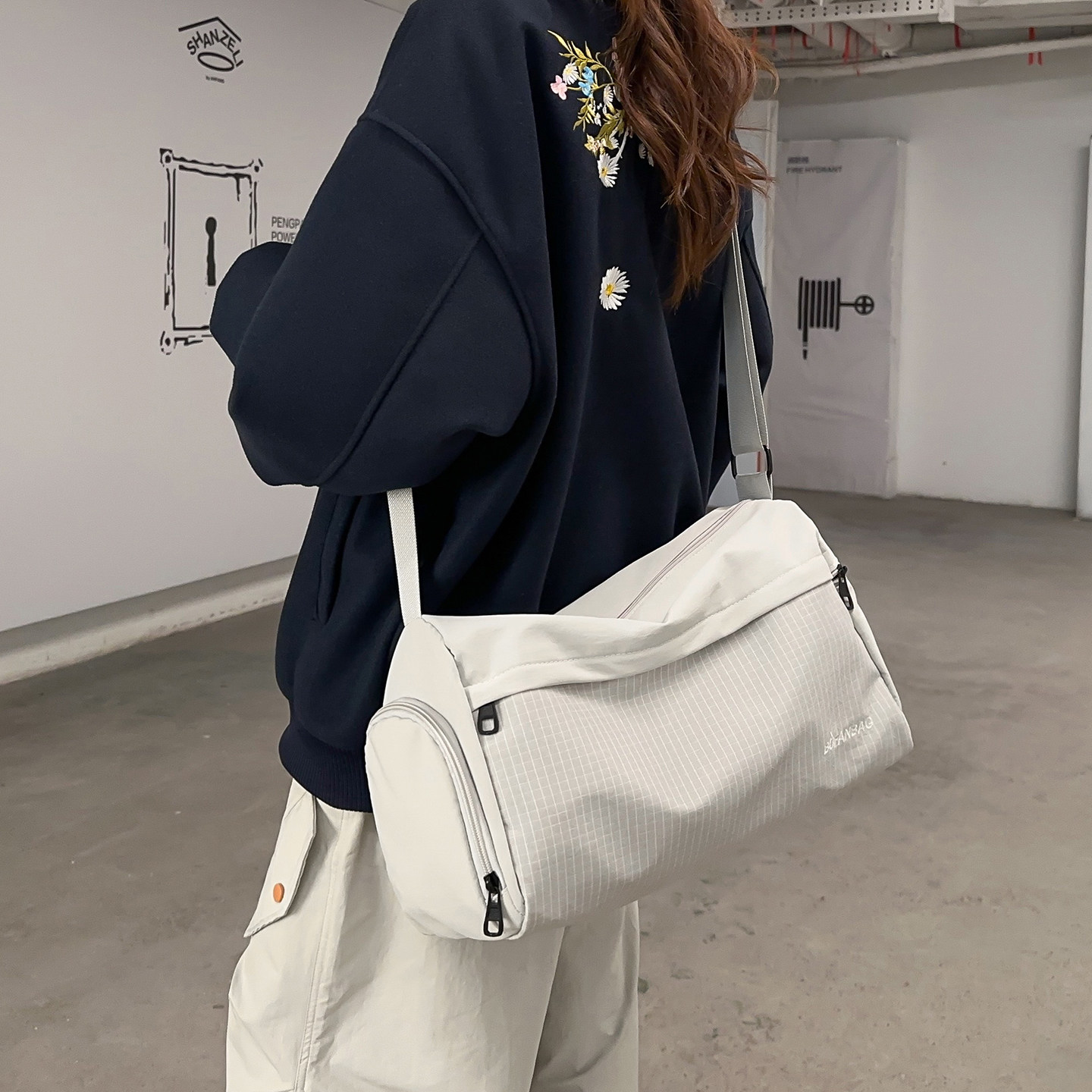 休闲运动健身包女游泳瑜伽包短途旅行包单肩斜挎包轻便通勤背包男,箱包皮具/热销女包/男包,男士包袋,淘宝优惠券,粉丝福利购,淘宝优惠卷