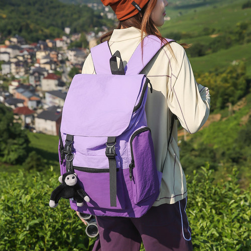 户外双肩包旅行背包学生书包