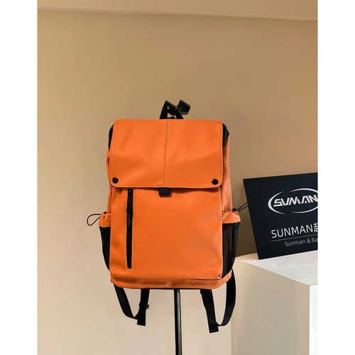 双肩背包中性风旅游背包轻便