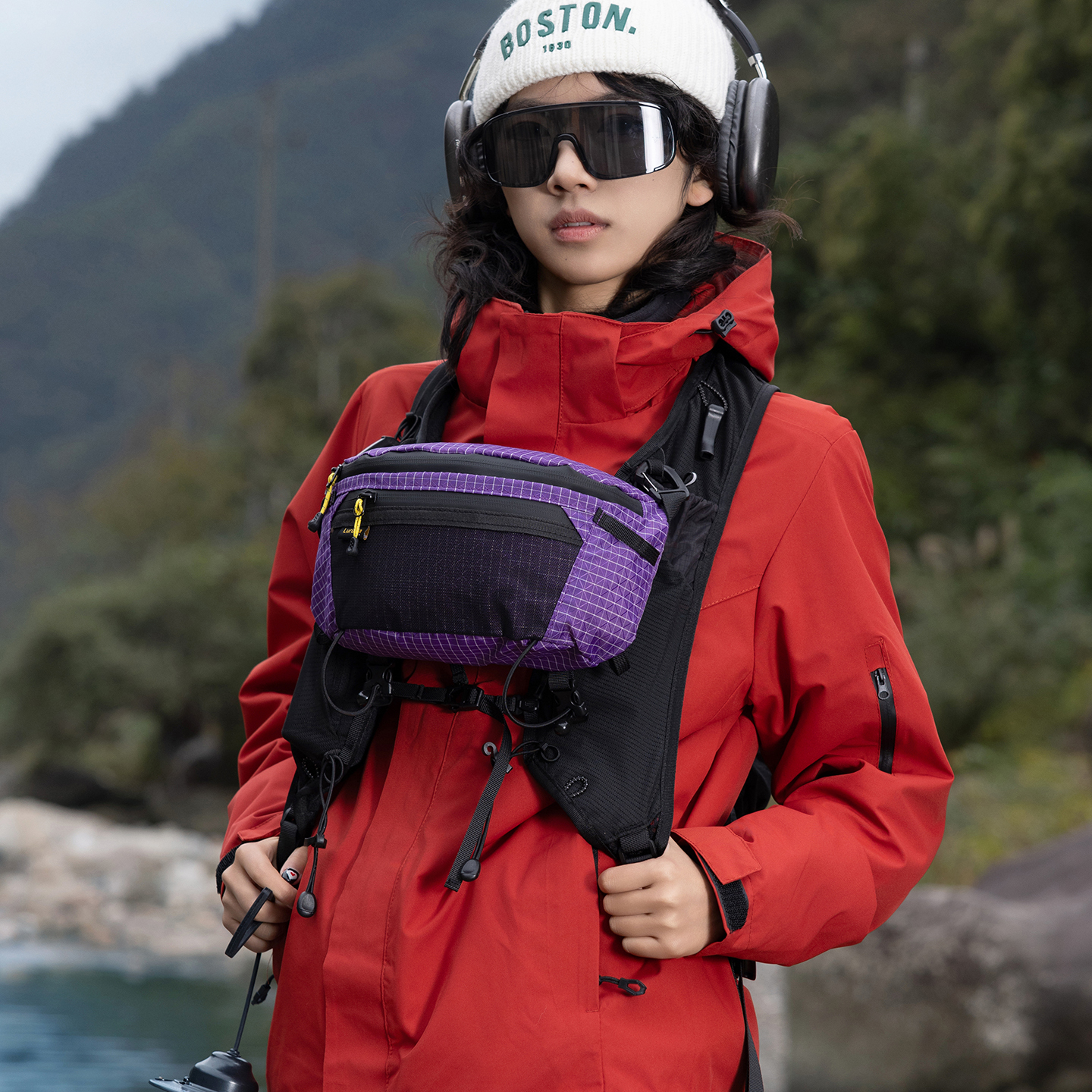 户外运动腰包拓展背包挂包