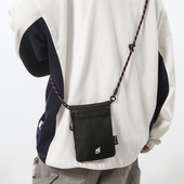 潮牌小挎包男款 小包ins休闲通勤手机包斜挎包男原创小众单肩包女