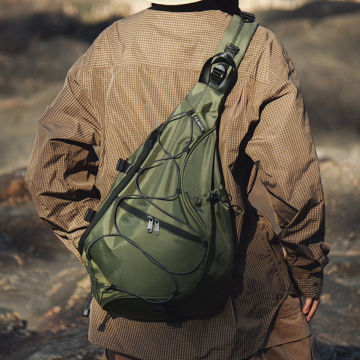 潮牌斜挎包男工装运动骑行弓箭包大容量机能潮流单肩包多功能胸包,箱包皮具/热销女包/男包,男士包袋,淘宝优惠券,粉丝福利购,淘宝优惠卷