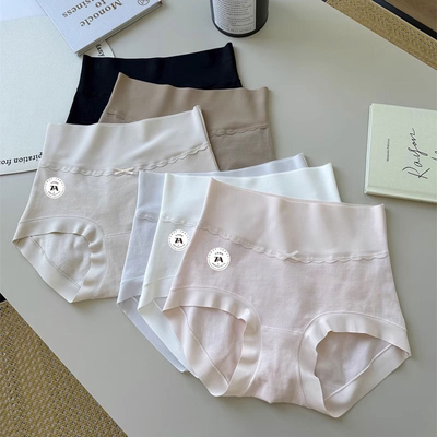 少女全棉抗菌透气裆女士三角裤