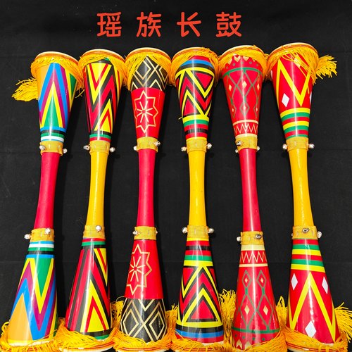 瑶族长鼓民族演出鼓学生艺考鼓