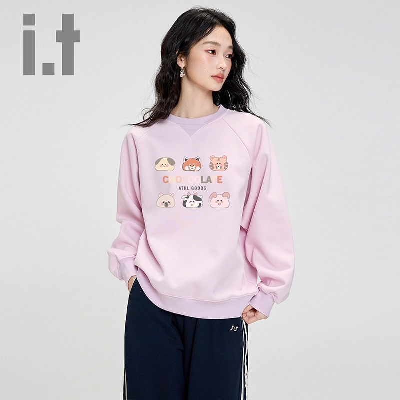 CHOCOOLATE春秋季新款宽松印花