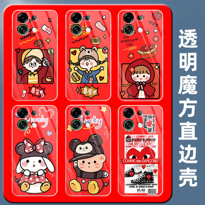 OPPOK13Turbo软胶国潮古风手机壳