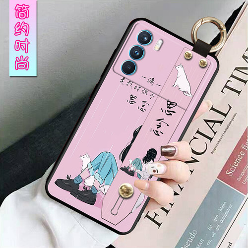 OPPOPEYM00腕带手机壳个性时尚K9Pro便携软保护套全包防摔PEYTOO