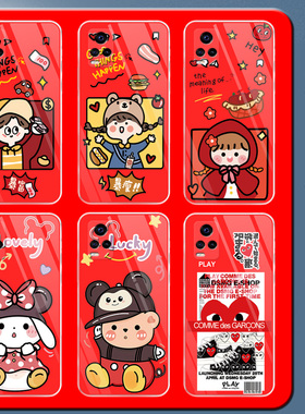 适用于vivoV2020A透明手机壳日韩嘻哈风V2020CA防滑软手机套耐脏