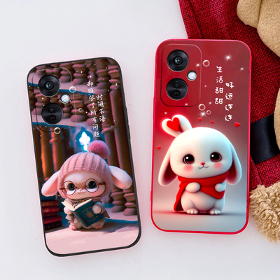 适用于OPPOPHF110直边手机壳可爱龙族国风高颜值K11X硅胶保护套浮