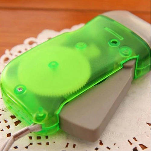 수동식 자가발전 손전등 에너지 절약형 친환경 손전등 휴대용 손전등 3등형 특가 무료배송