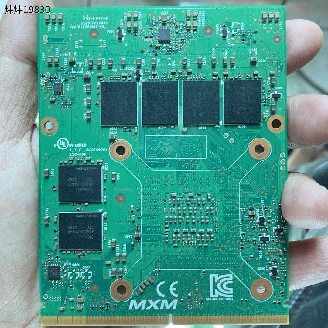 770m mxm 笔记本 显卡  gtx 3g 好(议价)