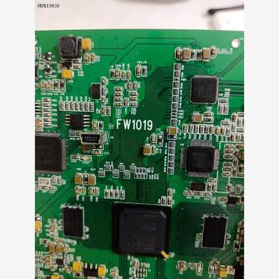 FW1019工控机主板，芯片型号XC6SLX45T，测试完好（议价）