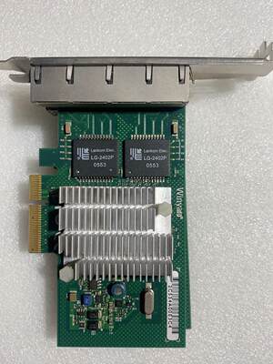 WY580-T4 PCIe X4服务器四口千兆议价