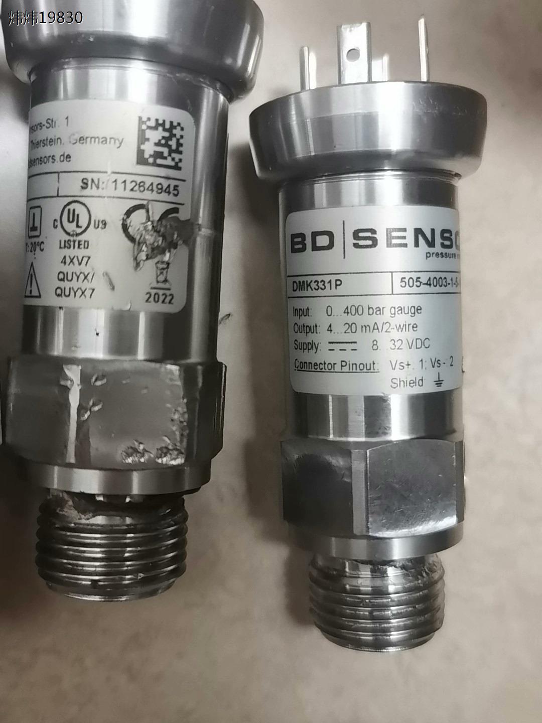 BD SENSORS DMK331P 505-4003-1-（议价）