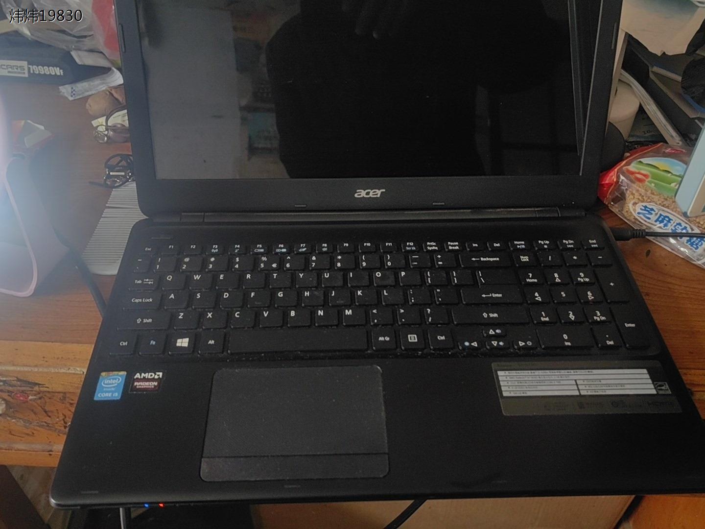 宏基i5-4200u,4g,  500g,  r7m265独(议价)