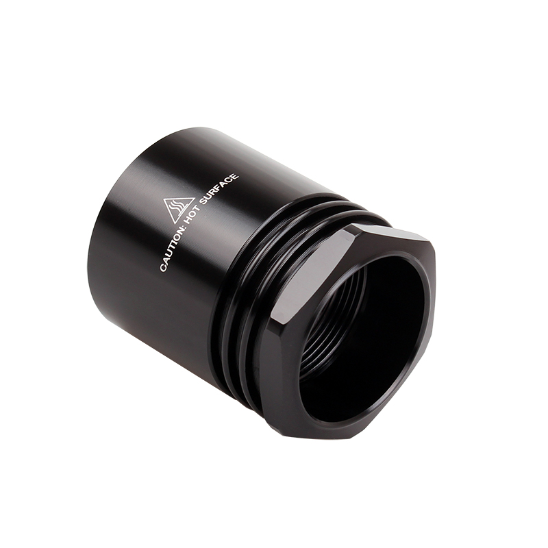 定做SF Z32灯头外壳 兼容3P/6P/C2/G2 亮黑三级硬质氧化 包邮