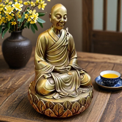 玄众阁铜像六祖慧能像