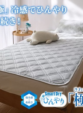 日单ce*冷感床垫单人1米学生宿舍夏天冰丝软凉席防滑薄垫子可机洗