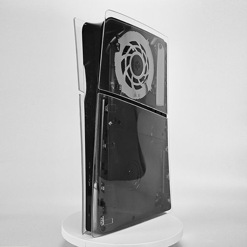 适用SONY PlayStation PS5 slim光驱版游戏机外壳替换硬保护套