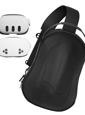 MetaQuest2/3/3SVR主机收纳包单肩包防尘防摔适用多种主机设备