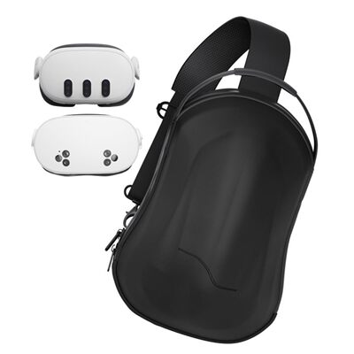 MetaQuest2/3/3SVR主机收纳包单肩包防尘防摔适用多种主机设备