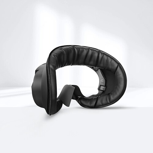 适用于PICO 4/PICO 4 Ultra 皮革面罩散热透气 舒适VR面罩 VR配件