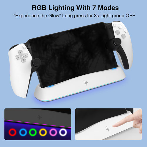 PlayStation Portal掌机充电底座 PS5 Portal 串流机底座HC-P3711