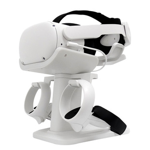 oculus quest2充电支架 带LED灯快充主机收纳meta VR配件充电底座
