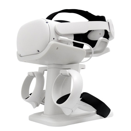 oculus quest2充电支架 带LED灯快充主机收纳meta VR配件充电底座