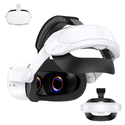 适用于Oculus/Meta Quest 2精英头戴VR配件头带虚拟现实智能设备