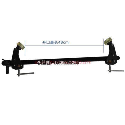 影视尺夹 摄影棚强力夹可夹墙等厚板物体外拍齿轮尺夹大号夹具