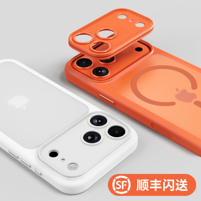 【镜头全包】可拆卸防摔磨砂壳