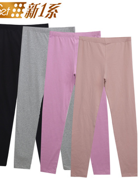 Newset/新1系女中高腰秋裤棉质常规款冬季打底裤保暖女打底裤