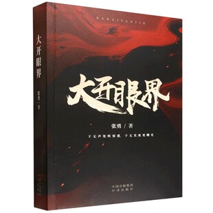 正版现货 大开眼界 《伪装者》原著作者张勇新作 谍战迷雾中的深情告白 于无声处听惊雷 于无光夜见曙光 历史洪流中的