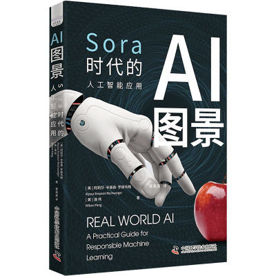 正版现货 AI图景 Sora时代的人工智能应用 (美)阿莉莎·辛普森·罗赫韦格,(美)逄伟 著 葛晟嘉 译 中国科学技术出版社