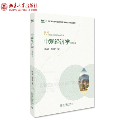 中观经济学（第二版） 陈云贤 顾文静 著 21世纪全国高等院校财经管理系列规划教材