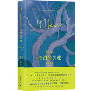漂泊的灵魂克努尔普（外一种）黑塞作品附赠16型人格角色书签 诺贝尔文学奖得主黑塞追索灵魂自由之作 现代人可用的精神漫游指南